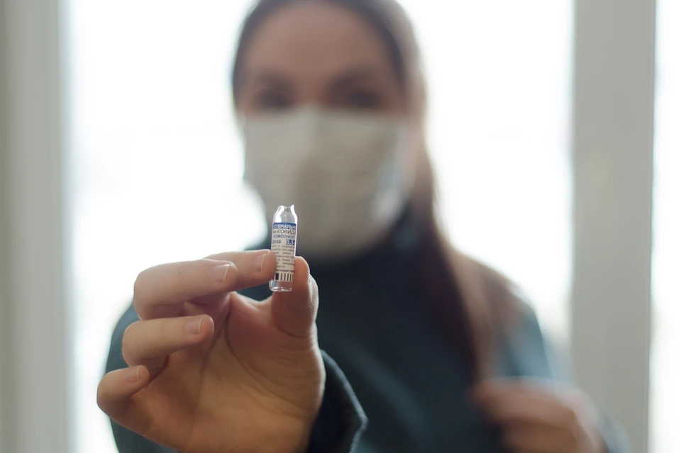 Прививку сделали уже 35 тысяч южноуральцев