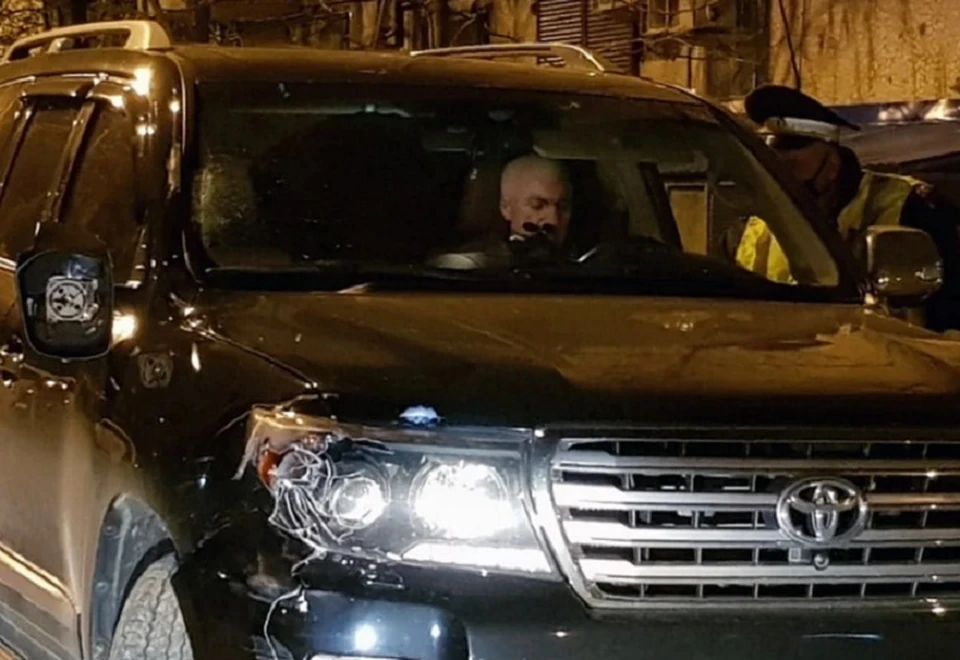 Автомобиль судьи поехал на экспертизу в столицу