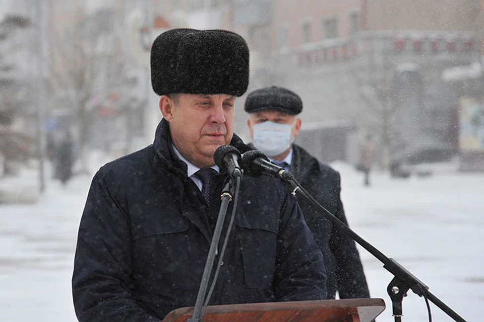 Фото: пресс-служба правительства Брянской области.