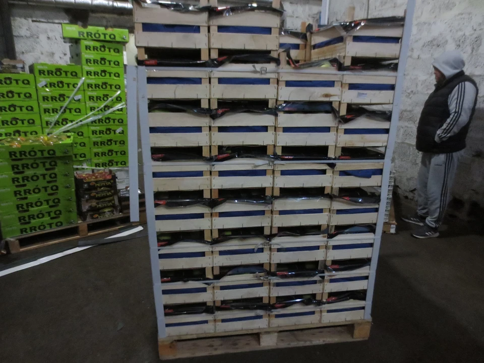 Самарские таможенники изъяли санкционную продукцию из США и европейских стран