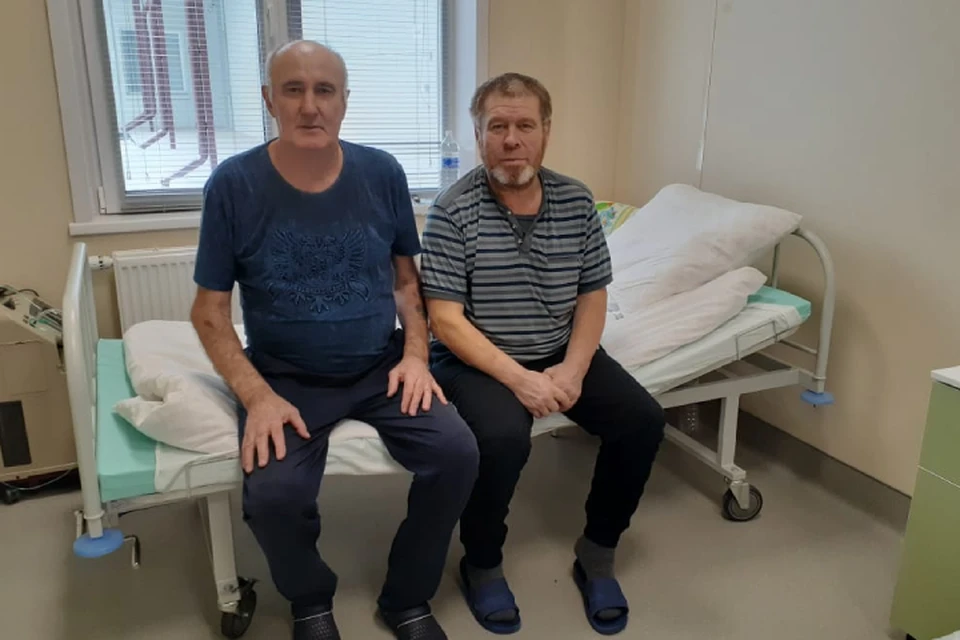 Владимир Пустоваров (слева) и Виктор Петров заболели коронавирусом и выздоровели почти в одно время. Фото: предоставлено "КП"-"Иркутск" героями публикации