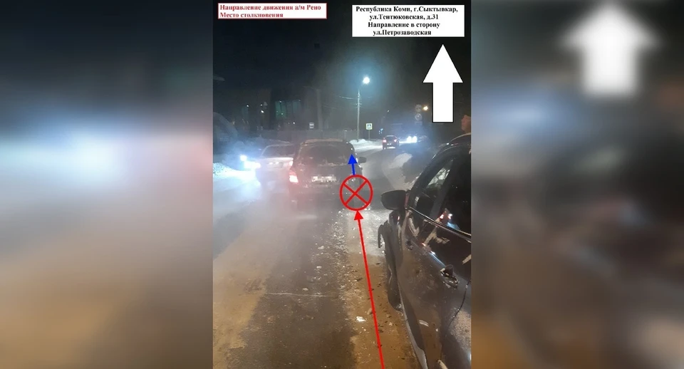 Фото: ГИБДД по Сыктывкару