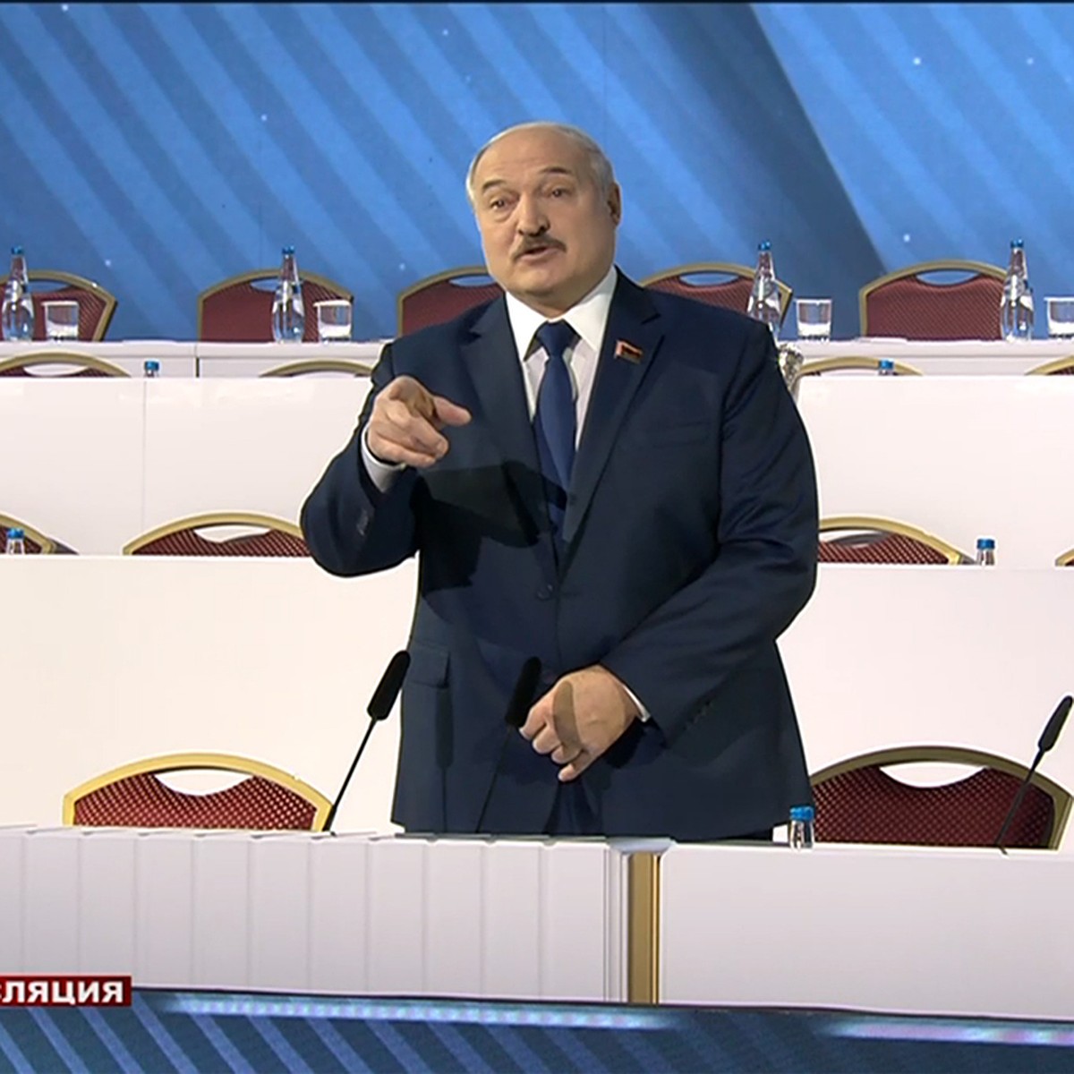 Топ-15 цитат Лукашенко на Всебелорусском народном собрании - 2021: о новой  Конституции, Тихановских, референдуме и условиях ухода из власти - KP.RU