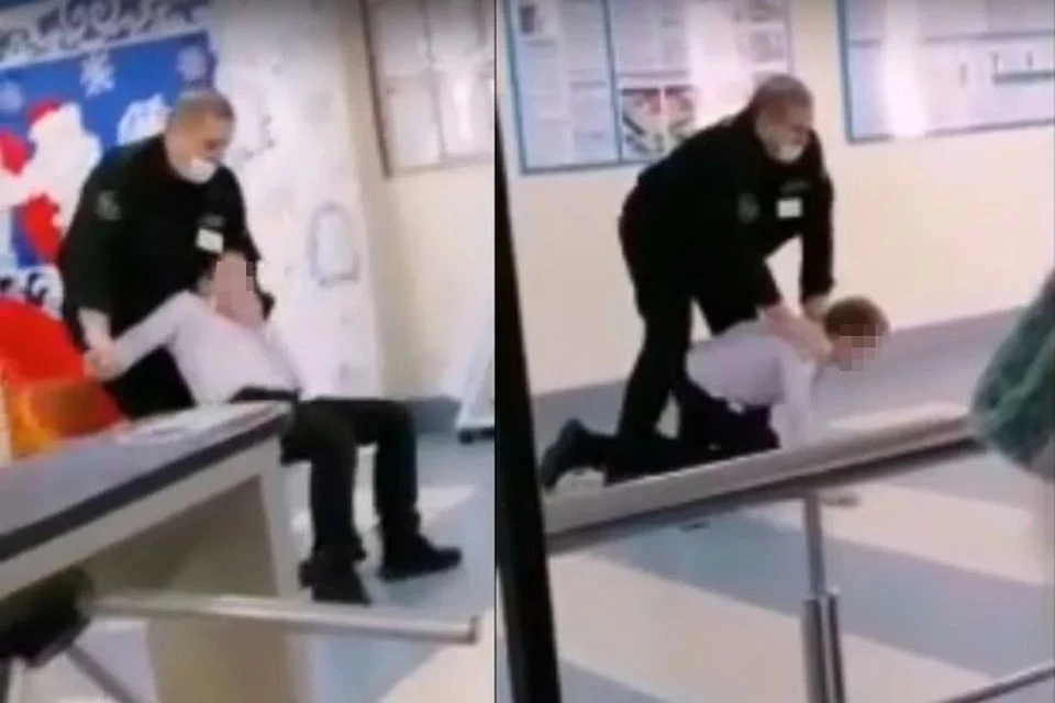 Потасовку засняли на видео другие школьники. Фото: Кадр из видео