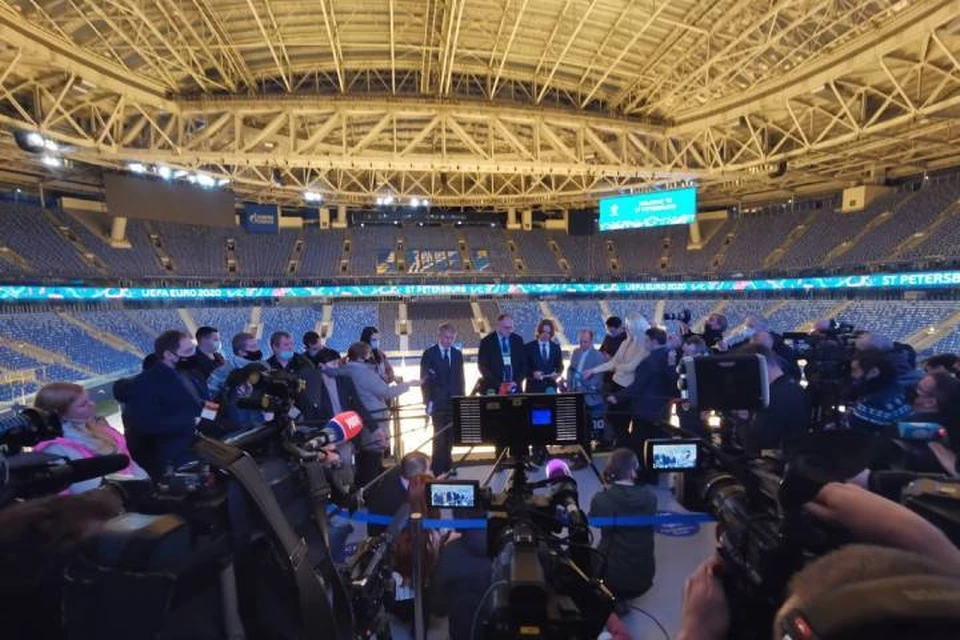 Паспорт болельщика на Евро-2020 позволит фанатам получить привилегии в Петербурге