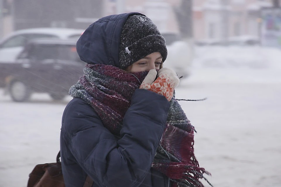 В Москву пришел «снежный апокалипсис»