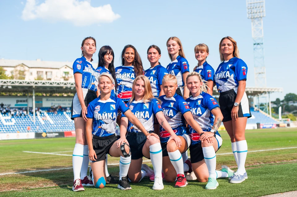 Профессиональная регбийная женская команда «Чайка»