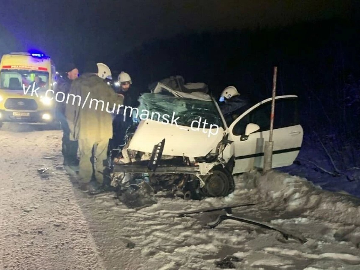 В Мурманской области по факту гибели ребенка в ДТП с участием трех машин  возбудили уголовное дело - KP.RU