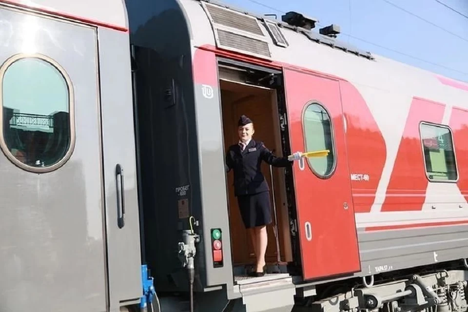 Поезд «Омск — Новосибирск» начнет работать по новому графику.
