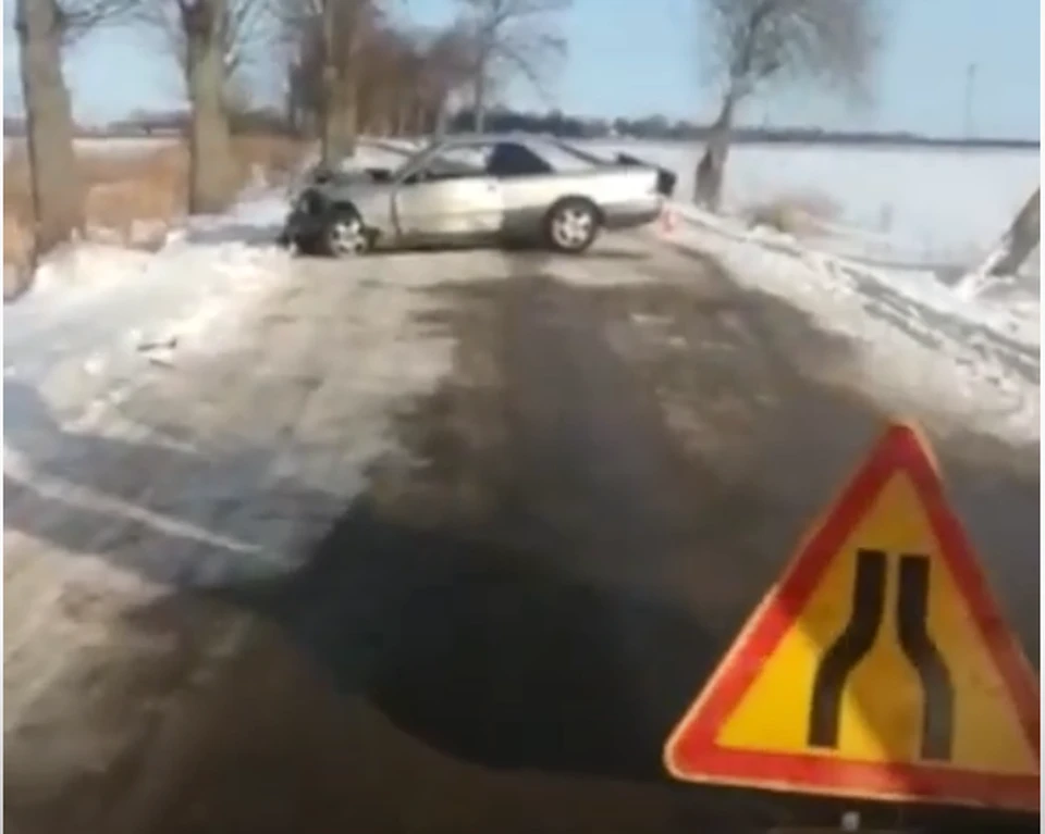 В результате ДТП автолюбительница получила травмы.