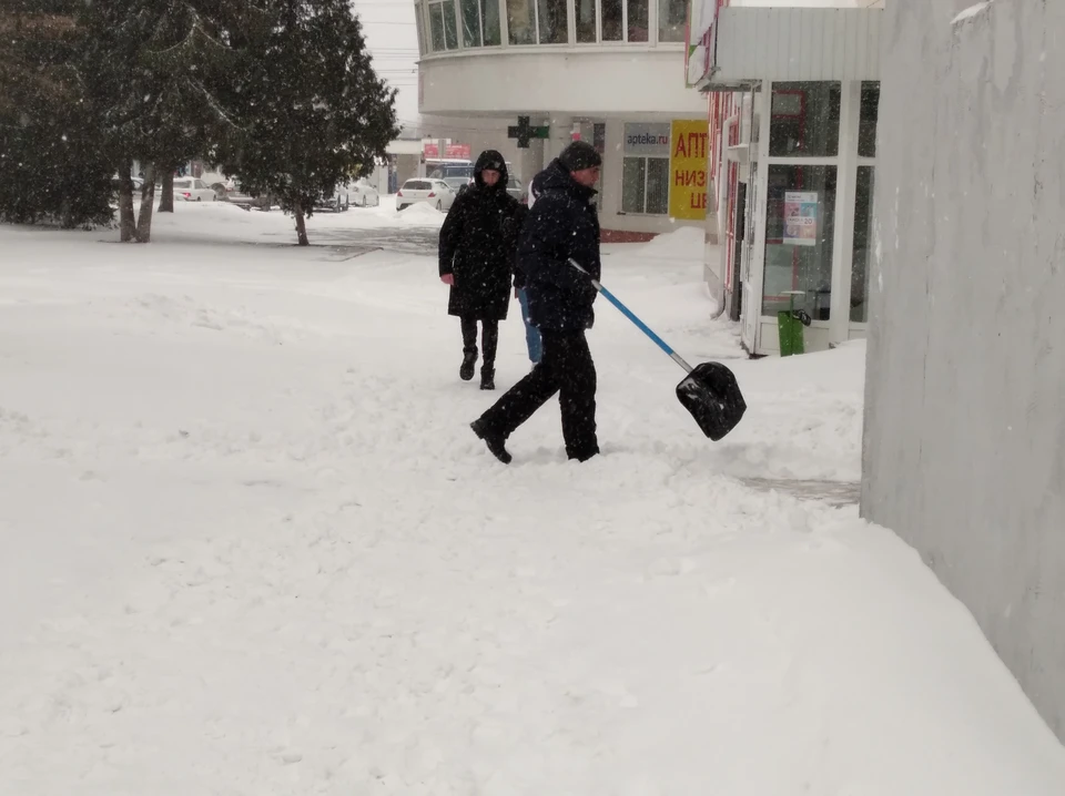 В регионе будет холодно и снежно