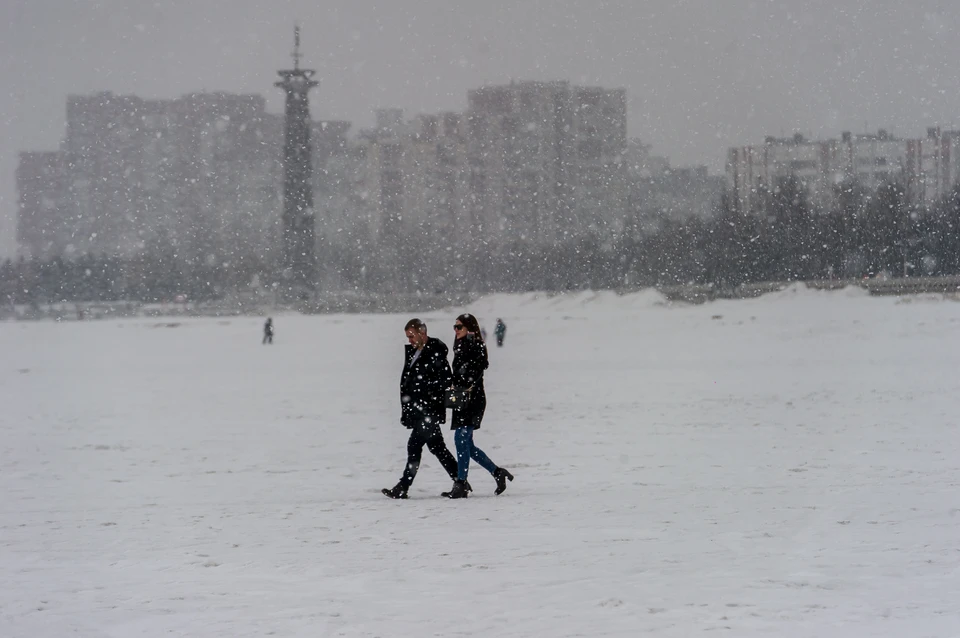 Температура воздуха в воскресенье в Петербурге будет более-менее уютной.