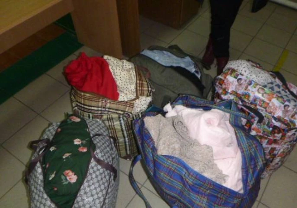 Из этой ткани супруги планировали шить одежду на заказ. Фото: пресс-служба ЮТУ
