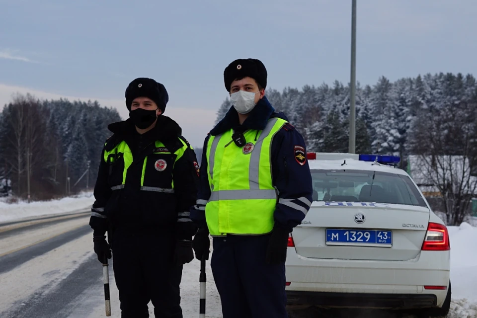 Кировчан просят сообщать в полицию о неадекватных водителях. Фото: vk.com/gibdd43