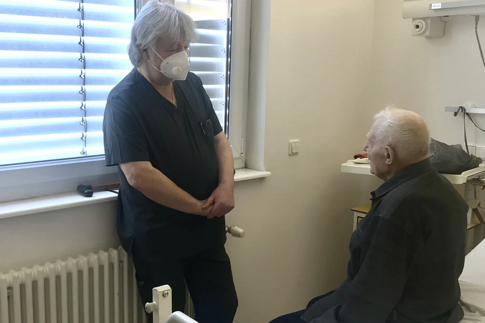 В Красноярские кардиохирурги провели операцию 101-летнему пациенту. Фото: пресс-служба Кардиоцентра
