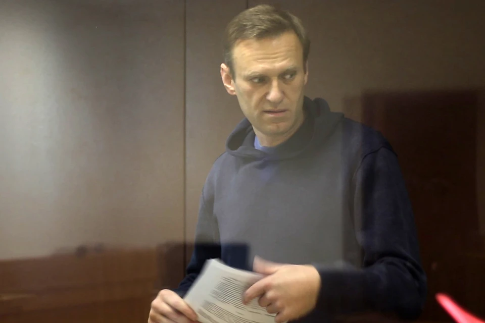 Прокурор просит для Навального по делу о клевете - штраф в 950 тыс рублей. Фото: Пресс-служба Бабушкинского суда/ТАСС