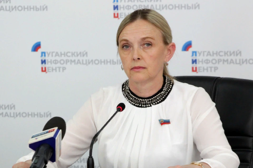 Представитель ЛНР Ольга Кобцева рассказала о переговорах с Украиной. Фото: ЛИЦ