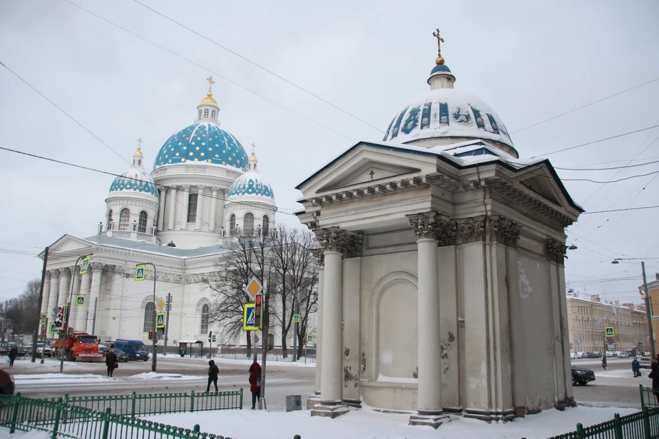 На реставрацию часовни при Троицком соборе в Петербурге выделили 18,3 млн рублей. Фото: КГИОП Петербурга