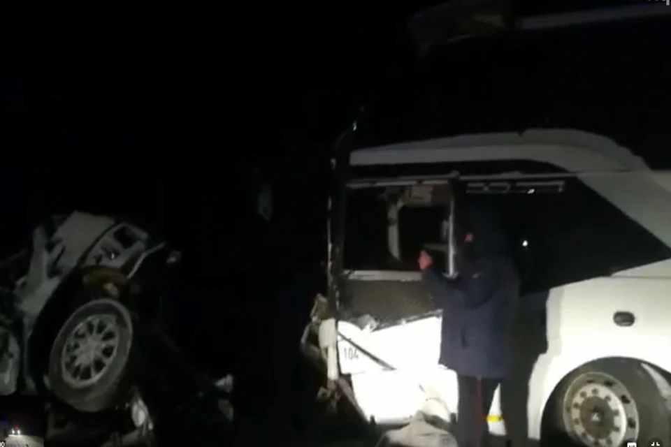 Подробности смертельного ДТП с автобусом на трассе в Иркутской области назвали следователи