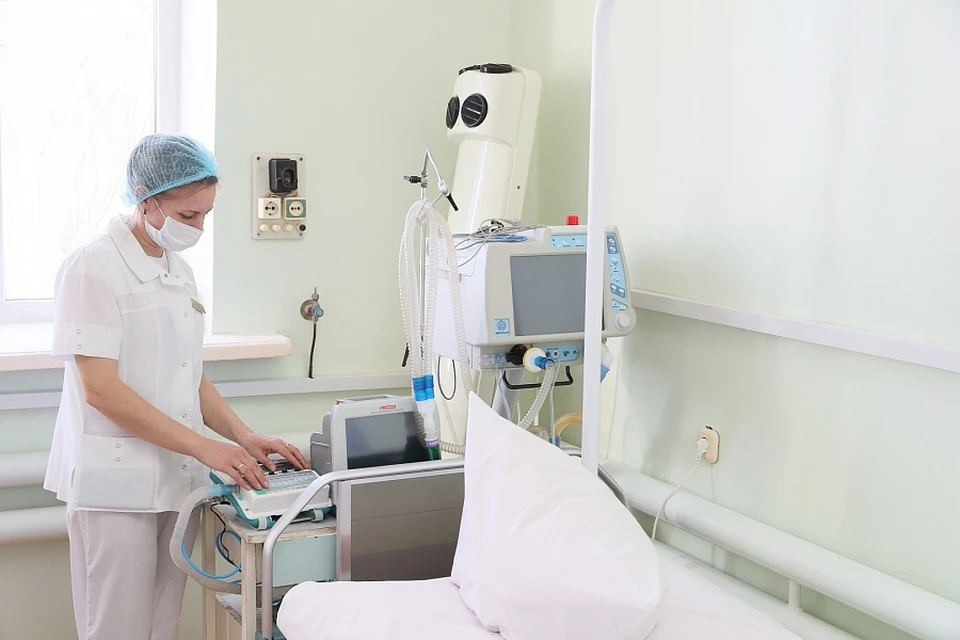 Постепенно волгоградские больницы возвращаются в обычной работе. Фото администрации ВО.