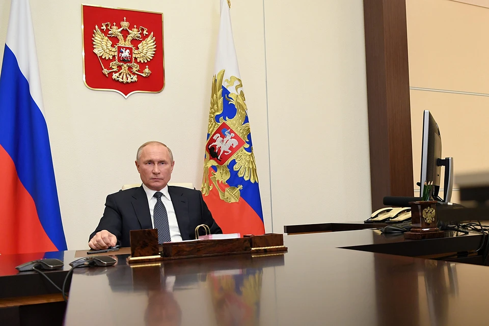 Президент оценил действия иностранных коллег относительно РФ.