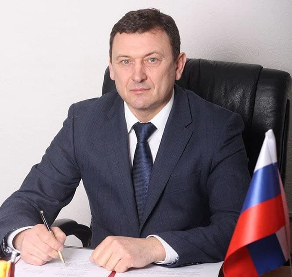 Сергей Егоров. Фото с сайта администрации Питерского района