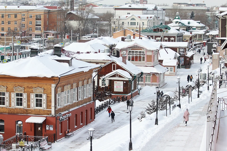 Погода на 19 февраля в Иркутске: днем до -9
