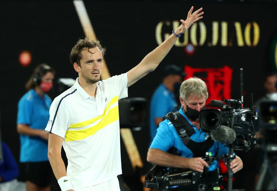 Даниил Медведев дошел до финала Открытого чемпионата Австралии по теннису 2021.