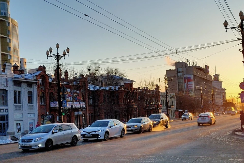 Холодную воду отключили на Амурском бульваре в Хабаровске