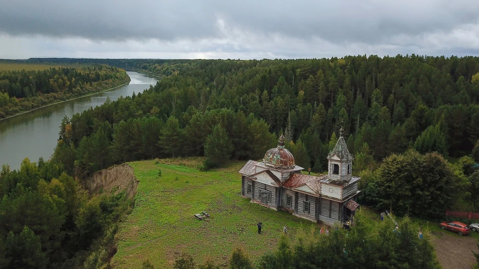 Одноэтажная церковь Петра и Павла в селе Нагорный Иштан Томского района признана памятником регионального значения.