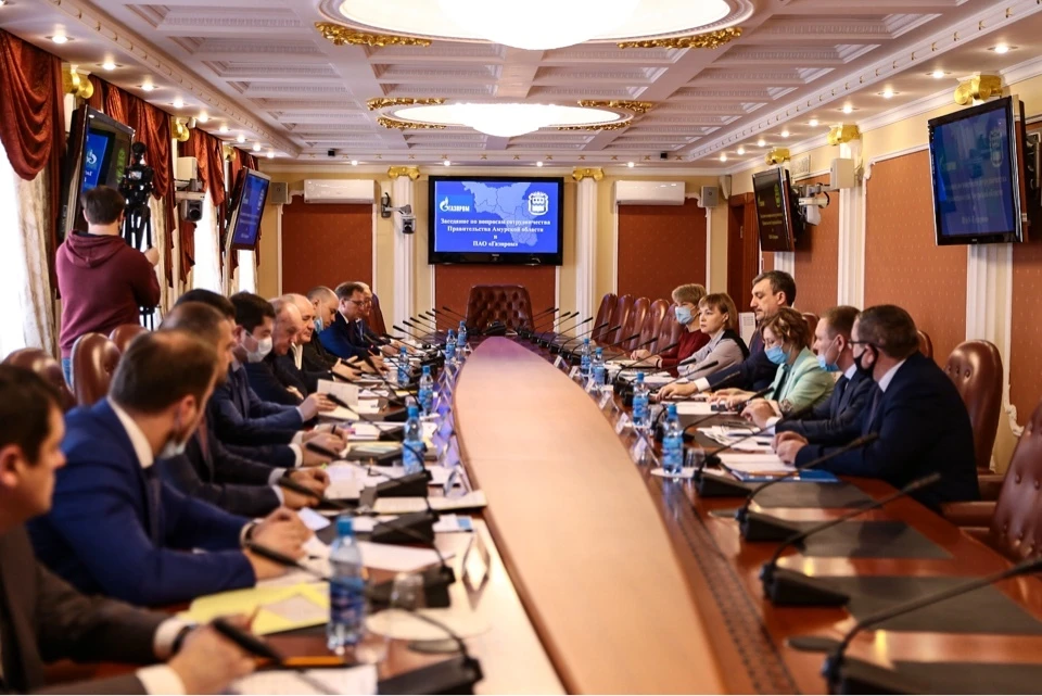 Амурская область готова выступить пилотным регионом, где будет создан единый региональной оператор по газификации. Фото: amurobl.ru