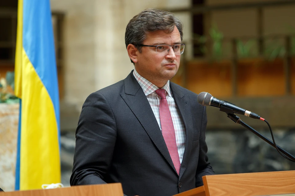 Дмитрий Кулеба