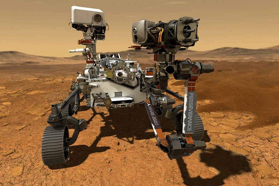 Американский марсоход Perseverance («Настойчивый») совершил успешную посадку на Марс 18 февраля.