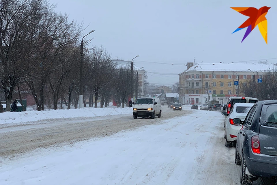 Снегопад продлится целый день