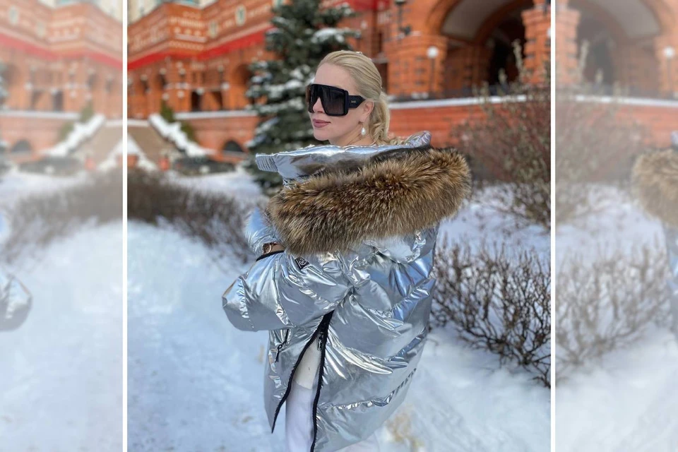 Телезвезда задумалась о скоротечности жизни. Фото: Instagram Екатерины Одинцовой