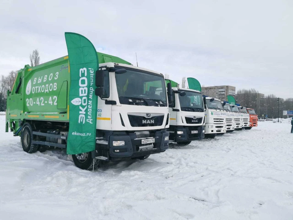 Теперь тольяттинский автопарк насчитывает 73 единицы спецтехники Фото: ЭкоВоз