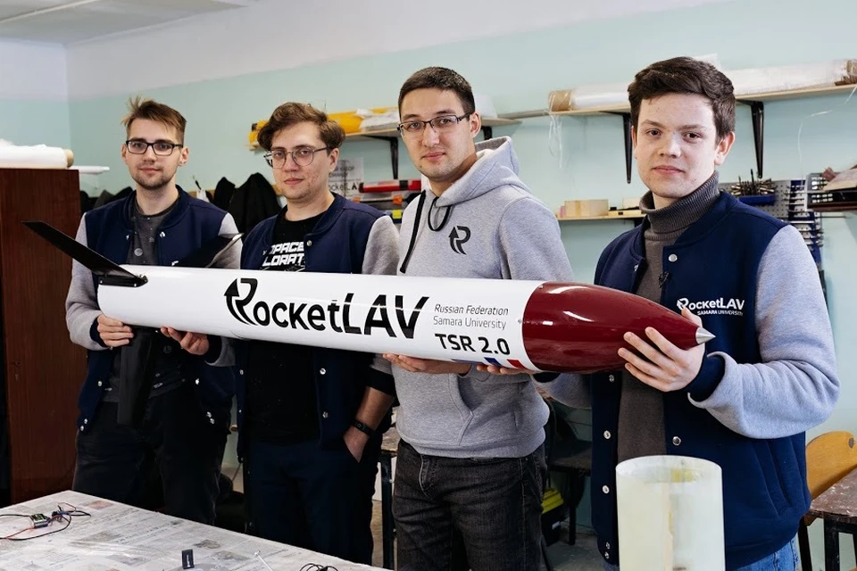 Над созданием ракеты работают лучшие студенты. Фото - предоставлено университетом