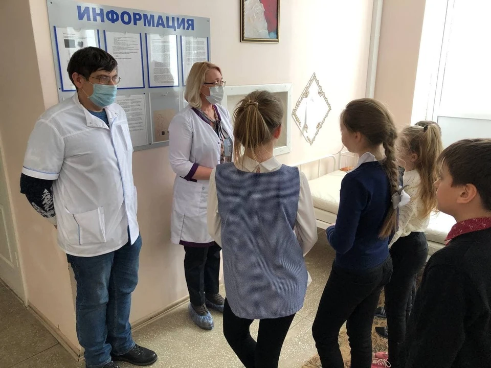 Дети отравились хлоркой. Фото министерства образования Саратовской области