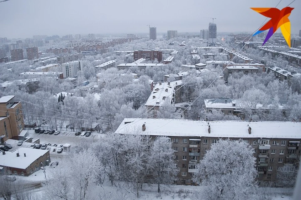 Ночные морозы вновь ожидаются в Удмуртии