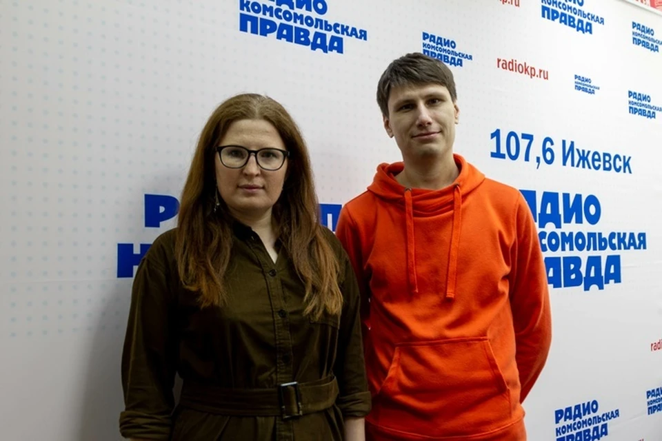 Анна Сережникова, начальник информационно-аналитического управления Администрации Ижевска, Яков Вдовин, начальник бюро исследований и методологии Центра развития городской среды УР
