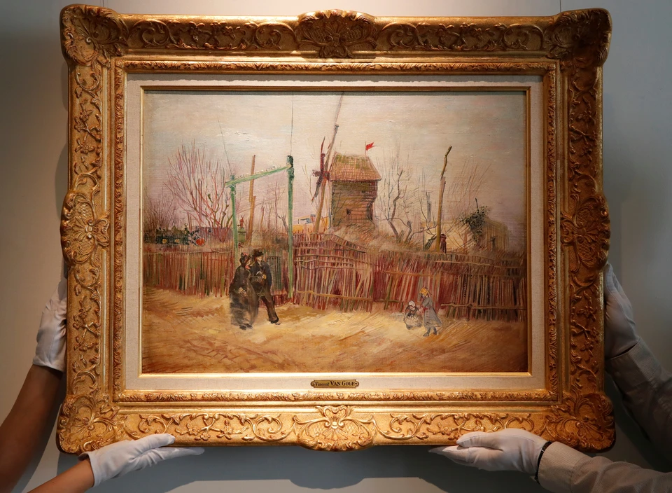Ожидается, что картина уйдет с аукциона за сумму в районе 8 миллионов евро.