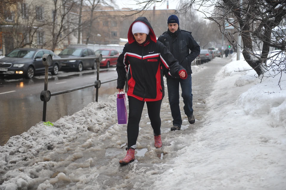 Оттепель будет недолгой.