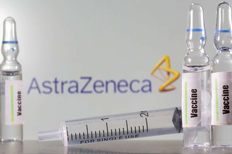 Минздрав Украины рассказал о побочных эффектах от вакцины AstraZeneca