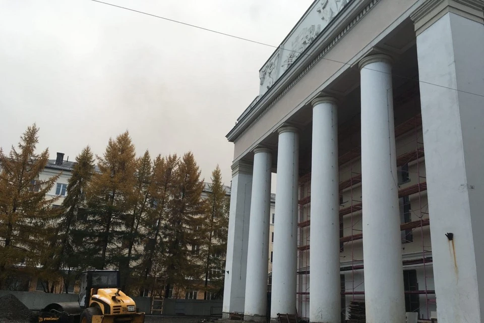 К сожалению, театр не сможет открыть свои двери этой весной. Фото: правительство МО