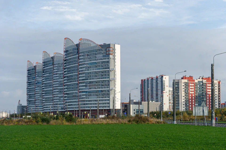 В феврале 2021 года в Петербурге было сдано 124 дома
