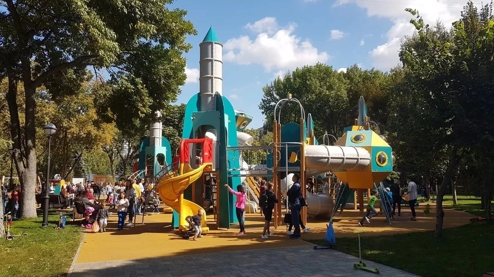 Торжественное открытие обновленного сквера состоялось 7 сентября 2019 года