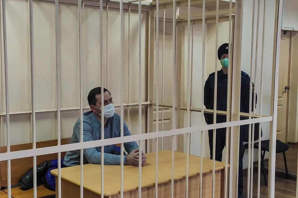 Андрей Осипов был против присутствия СМИ, но судья его в этом не поддержал