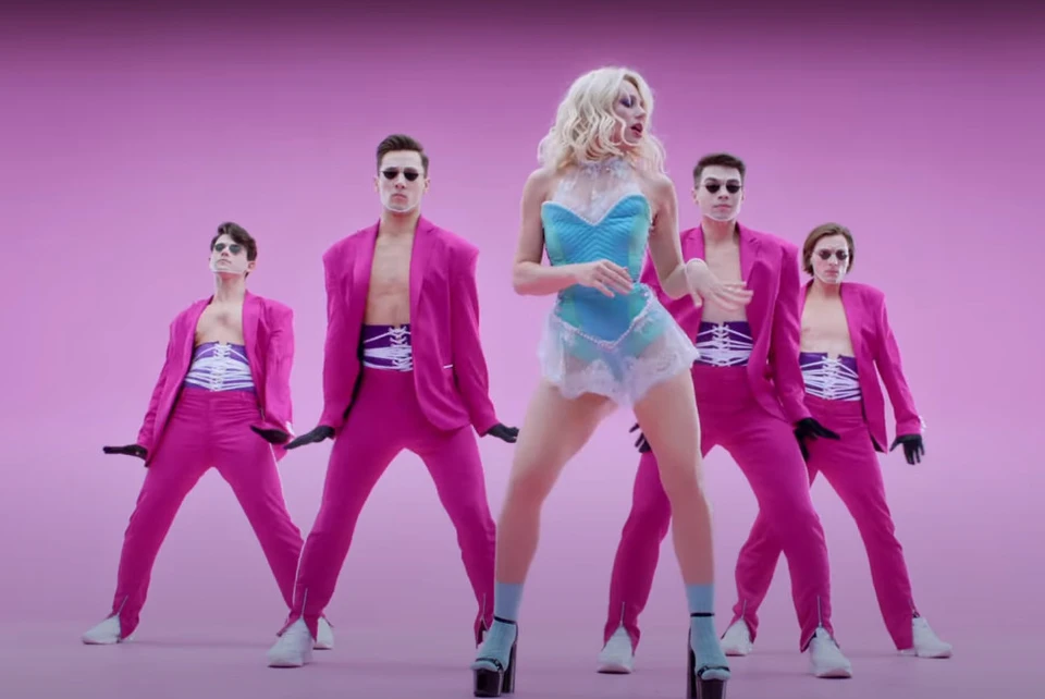 В 2021 году Наталья Гордиенко выступит на "Евровидении" с композицией «Sugar». Фото: скриншот видеоклипа