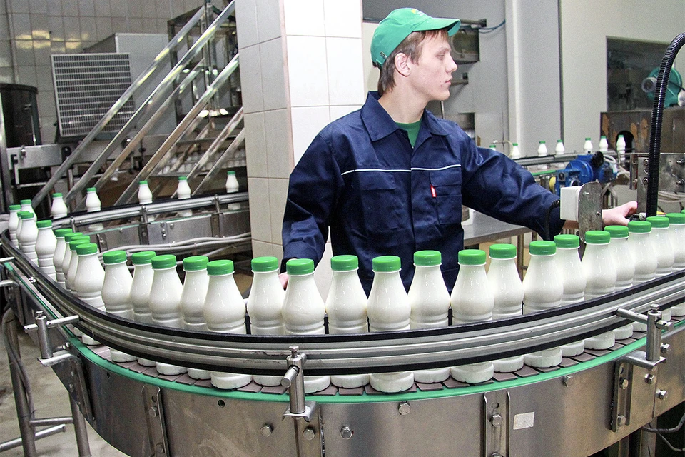 Столичный экспорт молочной продукции устойчиво растет последние несколько лет