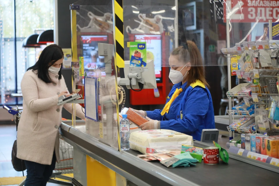 Магазины будут продавать только обычные продукты и напитки